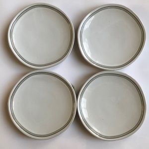 Hearth and hand set of 4 appetizer plates NWT